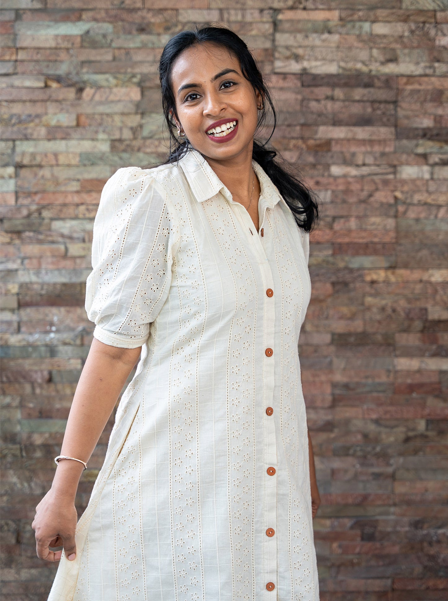 HAKOBA SHIRT DRESS