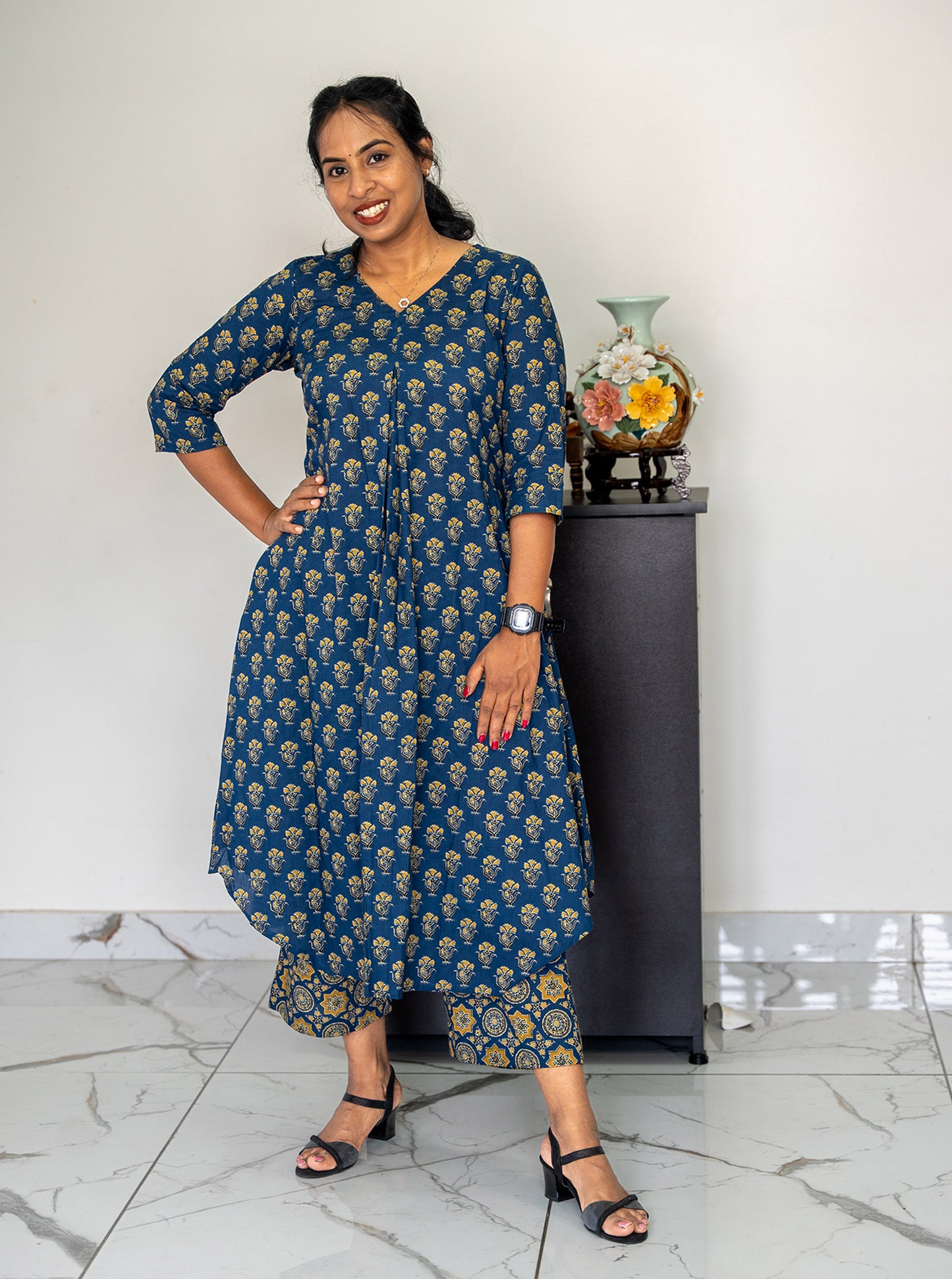 Tara Light Navy Blue