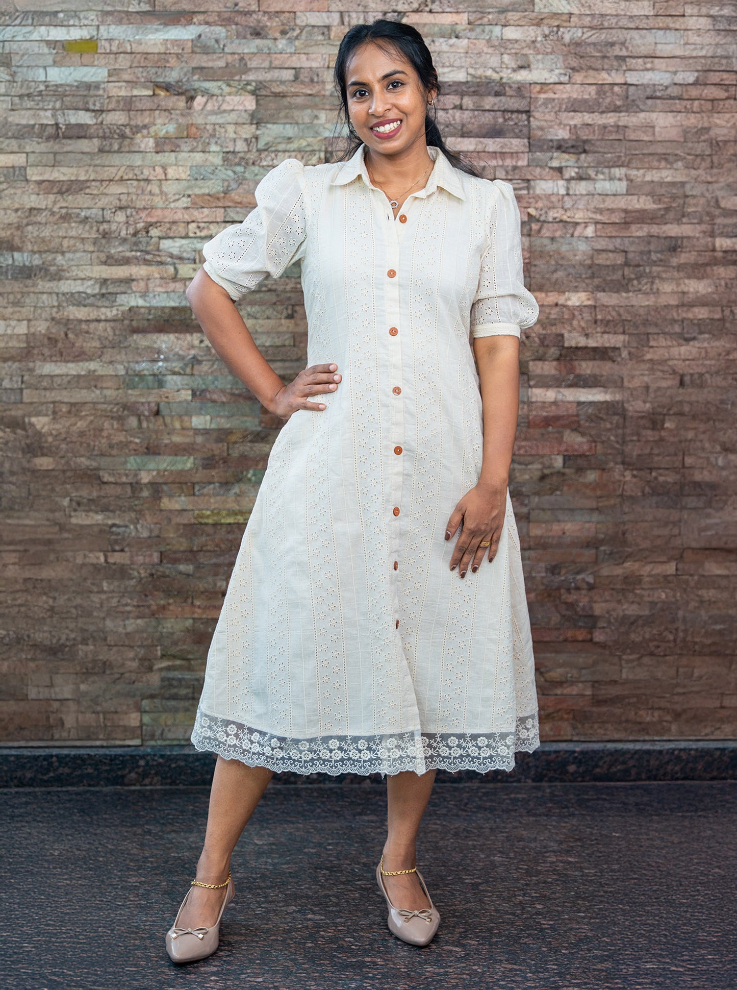 HAKOBA SHIRT DRESS