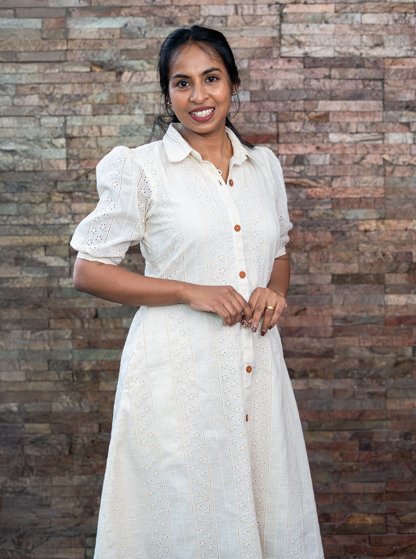 HAKOBA SHIRT DRESS