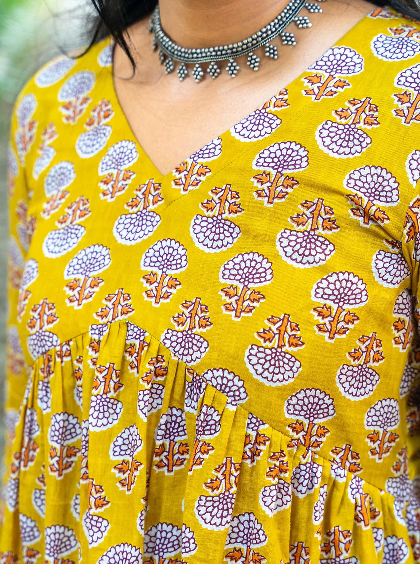 Daffodil Short Kurta