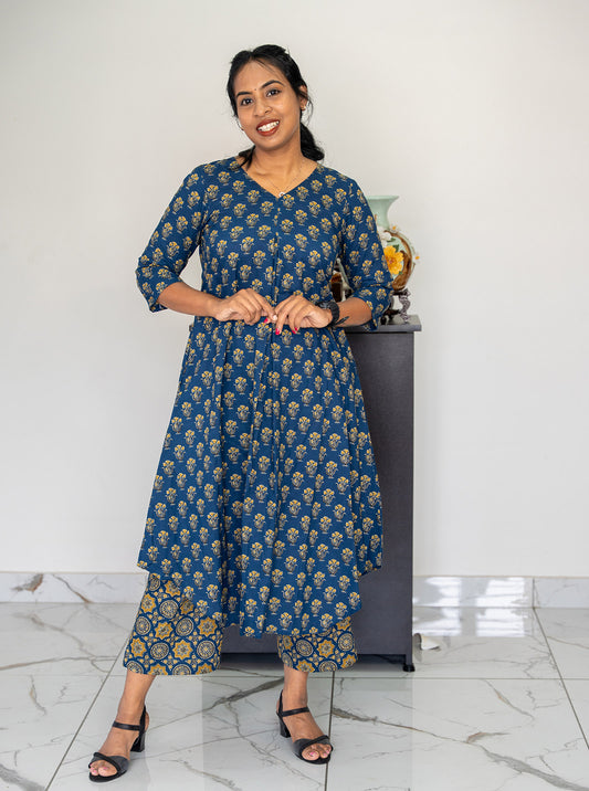 Tara Light Navy Blue