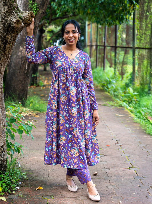 Posh Purple
