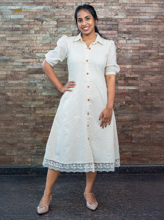HAKOBA SHIRT DRESS