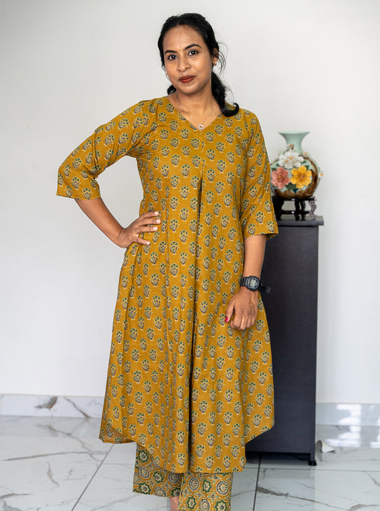 Tara Golden Yellow